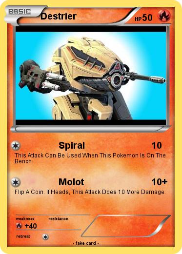 Pokemon Destrier