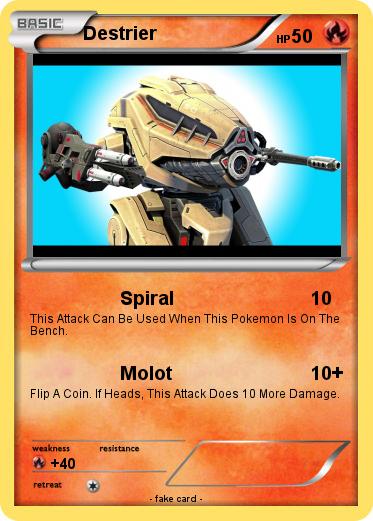 Pokemon Destrier