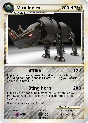 Pokemon M roline ex