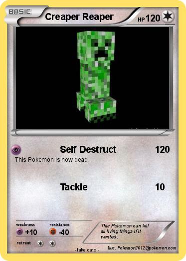 Pokemon Creaper Reaper