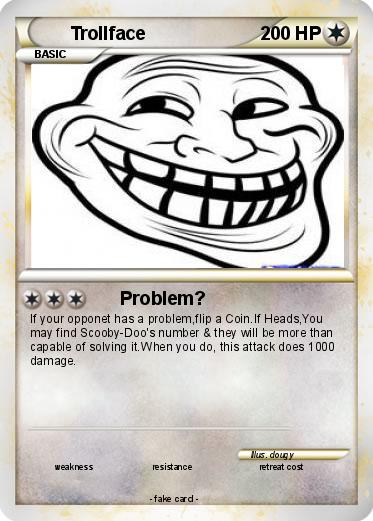 Pokemon Trollface