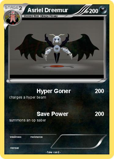 Pokemon Asriel Dreemur