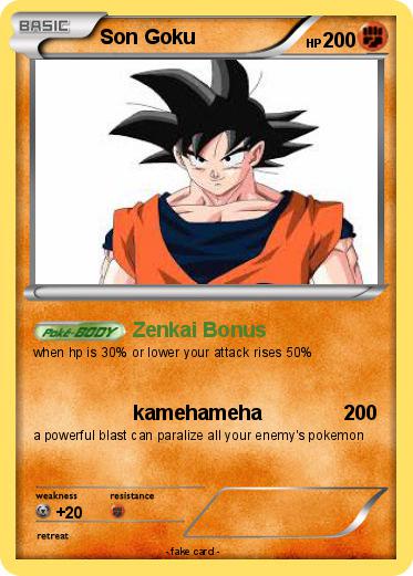 Pokemon Son Goku