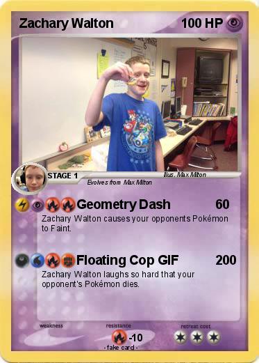 Pokemon Zachary Walton