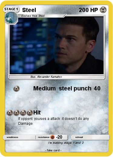 Pokemon Steel