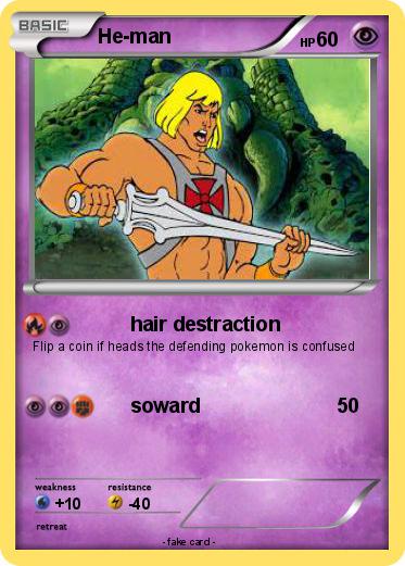 Pokemon He-man