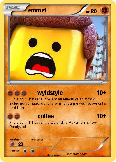 Pokemon emmet