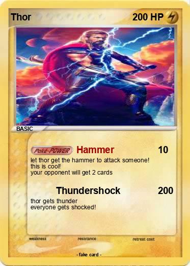 Pokemon Thor
