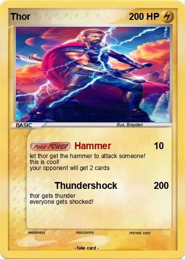 Pokemon Thor