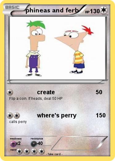 Pokemon phineas and ferb