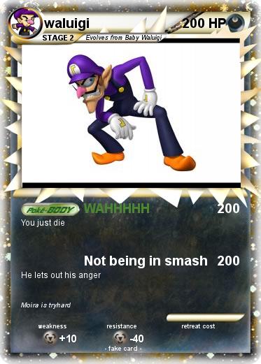 Pokemon waluigi