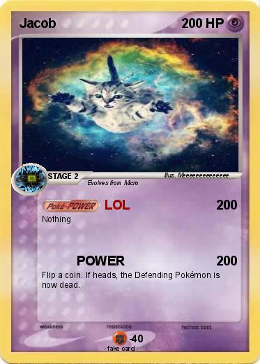 Pokemon Jacob