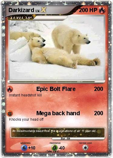 Pokemon Darkizard