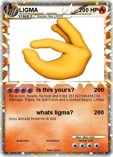 Pokemon LIGMA