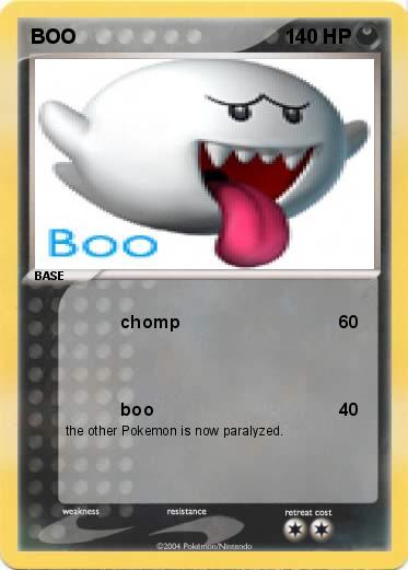 Pokemon BOO