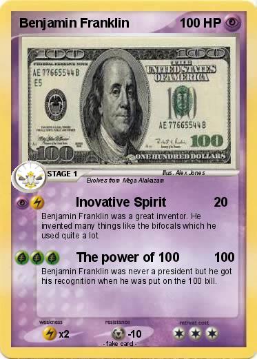 Pokemon Benjamin Franklin