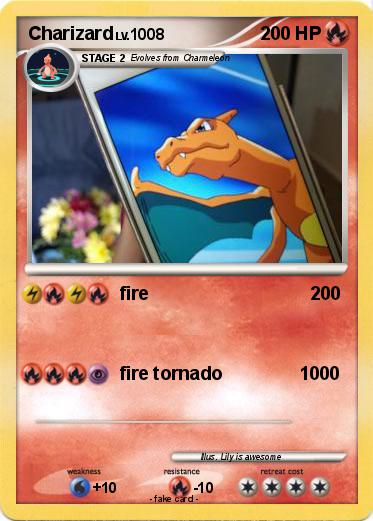 Pokemon Charizard