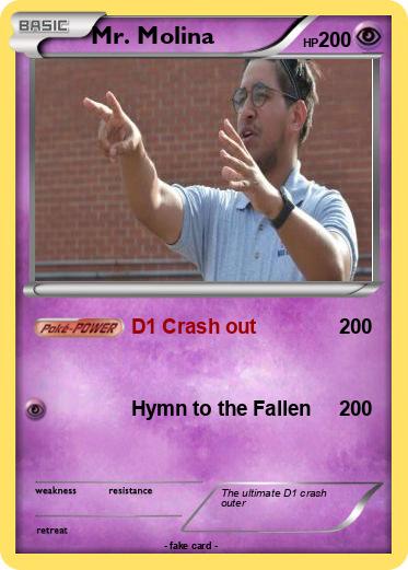 Pokemon Mr. Molina