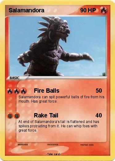 Pokemon Salamandora