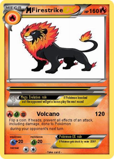 Pokemon Firestrike