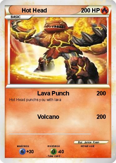 Pokemon Hot Head