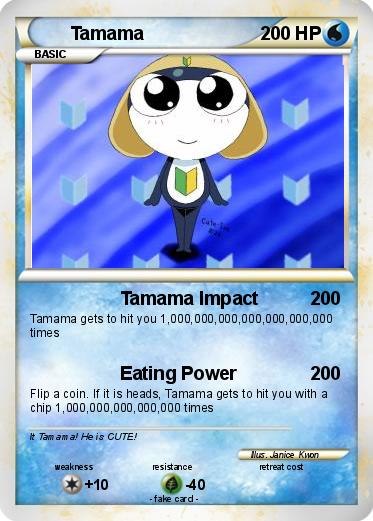 Pokemon Tamama