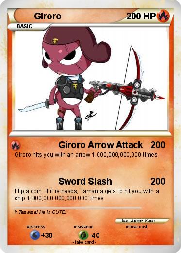 Pokemon Giroro