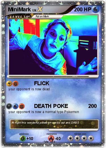 Pokemon MiniMark