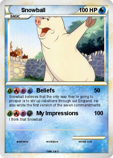 Pokemon Snowball