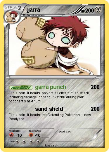 Pokemon garra