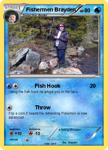 Pokemon Fishermen Brayden