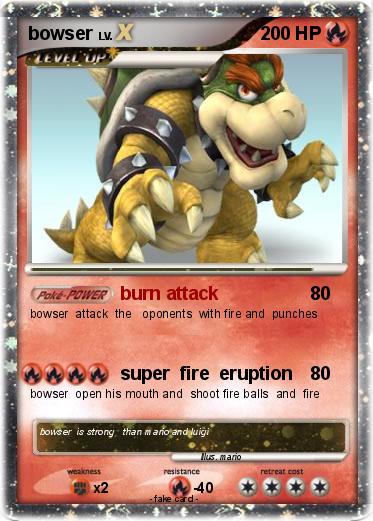 Pokemon bowser