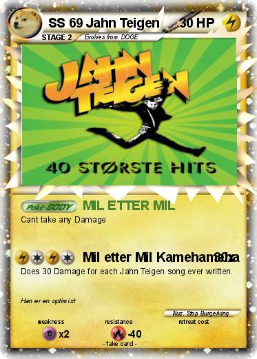 Pokemon SS 69 Jahn Teigen