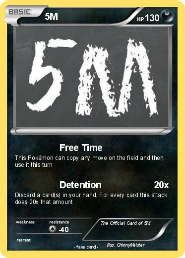 Pokemon 5M