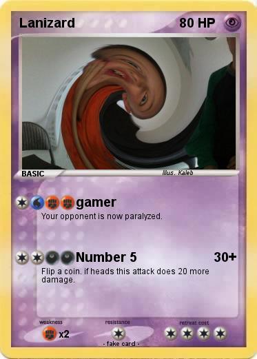 Pokemon Lanizard