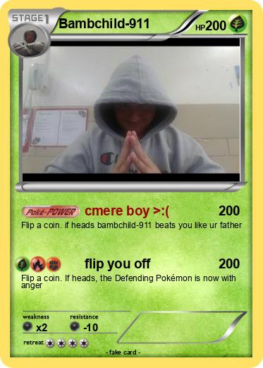 Pokemon Bambchild-911