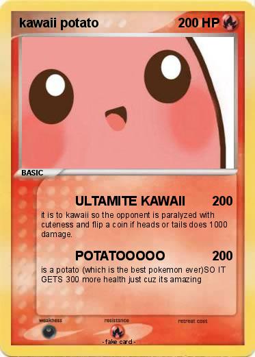 Pokemon kawaii potato