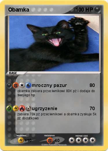 Pokemon Obamka