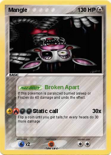 Pokemon Mangle