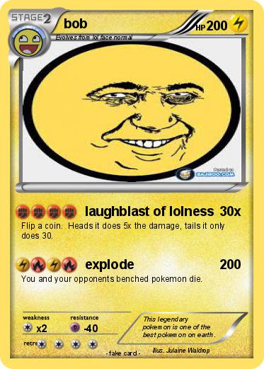 Pokemon bob