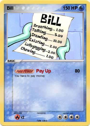 Pokemon Bill