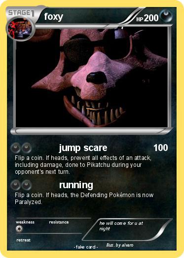 Pokemon foxy