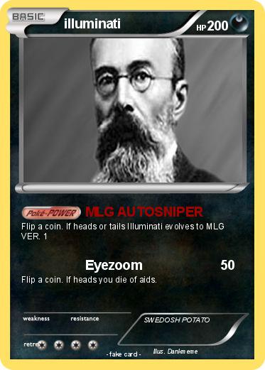 Pokemon illuminati
