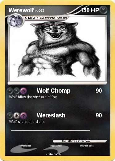 Pokemon Werewolf