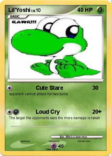 Pokemon Lil'Yoshi