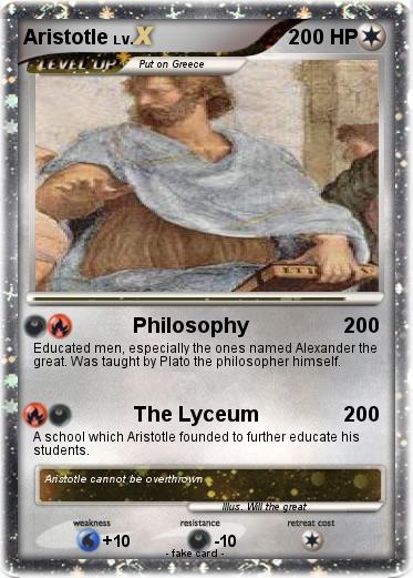Pokemon Aristotle