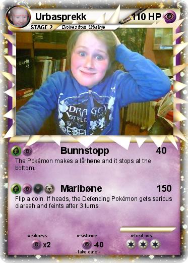 Pokemon Urbasprekk