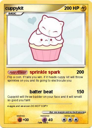 Pokemon cuppykit