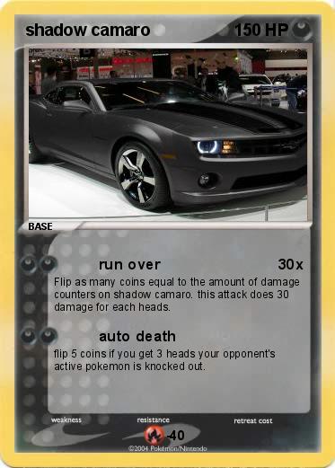 Pokemon shadow camaro