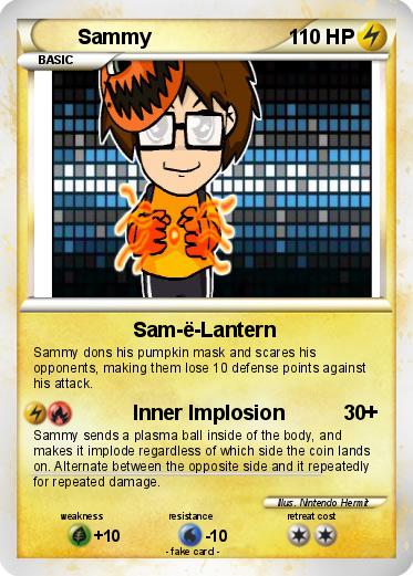 Pokemon Sammy